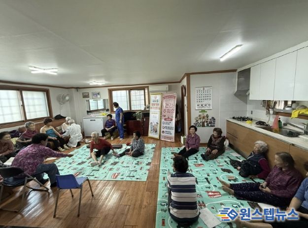 고양시 식사동, ‘찾아가는 보건·복지상담소’및‘어르신 건강주치의사업’ 성료