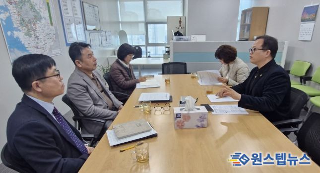 임창휘 의원, 데이터클러스터 조성 지원을 위한 조례 제정 추진...“데이터클러스터로 AI 시대 미래 도시 경쟁력 선점”