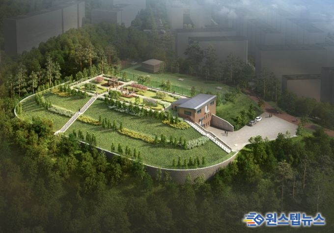 주교배수지 조감도