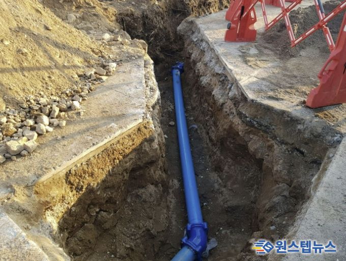 지방상수도 현대화사업 1단계 공사(일산 급수 구역)