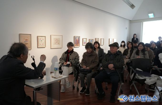양주시립장욱진미술관 상설전 연계 프로그램 ‘기증자와의 대화’개최
