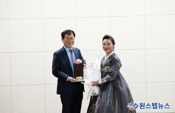 평택시, 김기수 지영희기념사업회장 취임