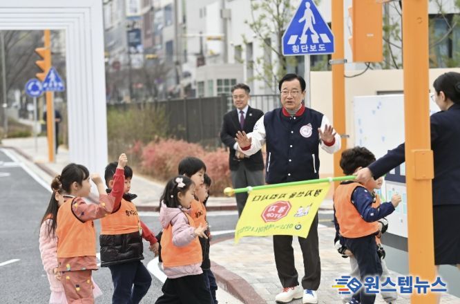 이제 ‘안전 교육 원정’은 끝! 하남 미사숲에 뜬 ‘역대급’ 교통공원