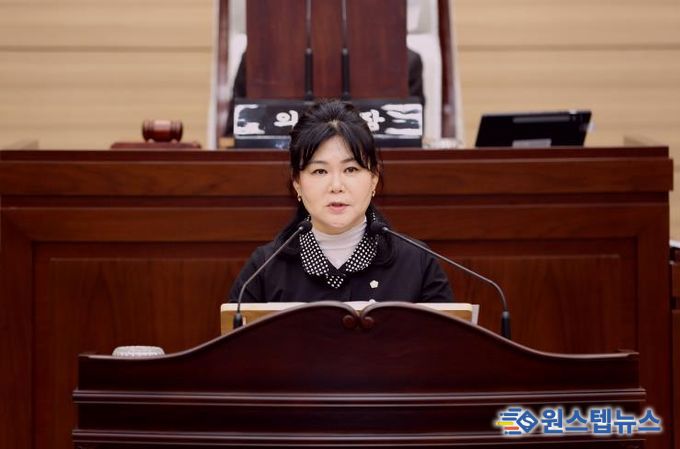 김미연 인천 서구의원, 현 실정을 반영하지 못한 인천시 일반조정교부금 산정 방식 개선 촉구