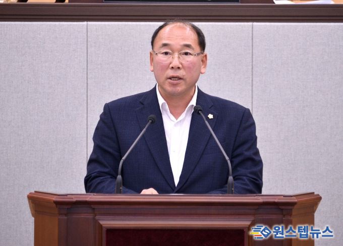 여수시의회 박영평 의원