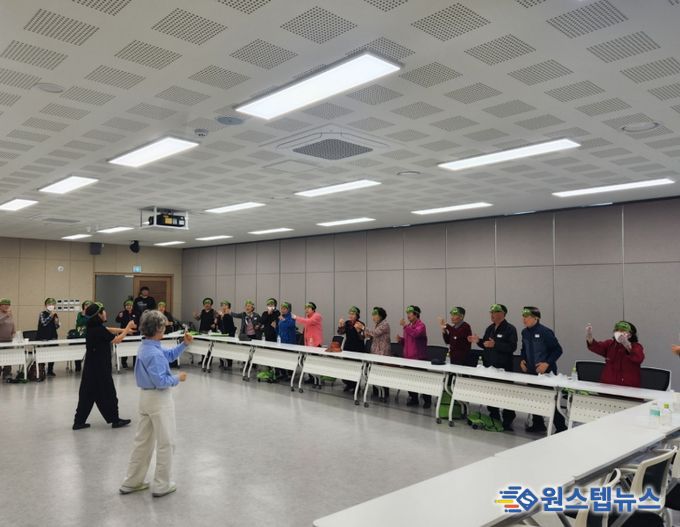 오산시 남촌동, 어르신 여가·소통 프로그램 ‘살맛난데이’ 개최