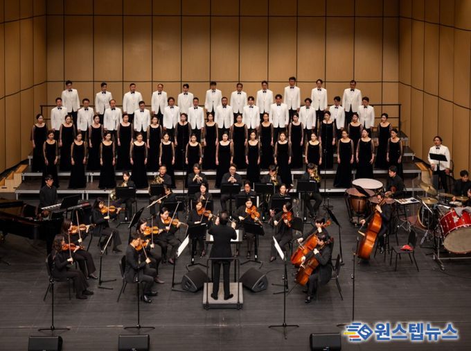 오산문화재단, 국립합창단 ‘클래식 세레나데’ 공연 성황리 마무리