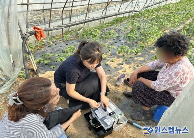 원신동, ‘건강취약계층 안심 돌봄’ 찾아가는 서비스 추진