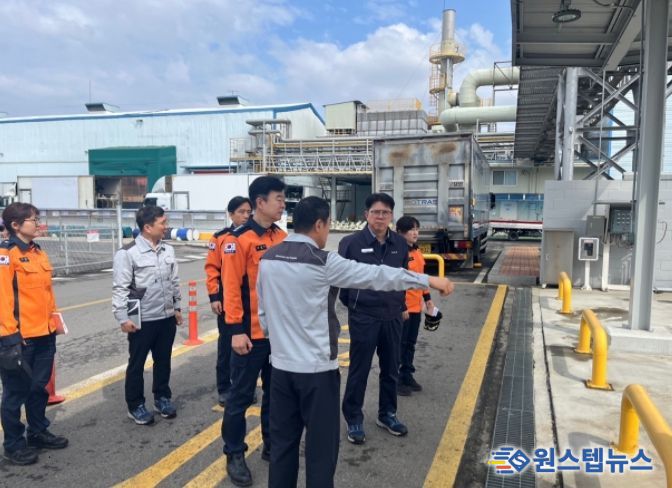 광명소방서, 관내 자동차 생산공장 찾아 화재취약시설 현장안전지도 실시