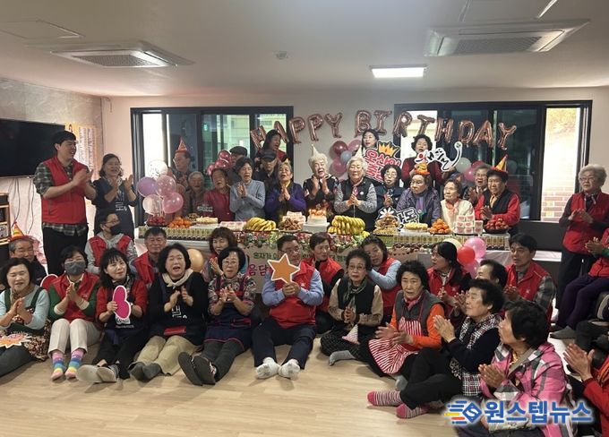 오산시 중앙동, 경로당 특화사업 본격 추진