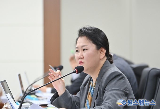 파주시의회 이진아 의원, '파주시 체육시설 관리ㆍ운영 조례 일부개정조례안' 발의
