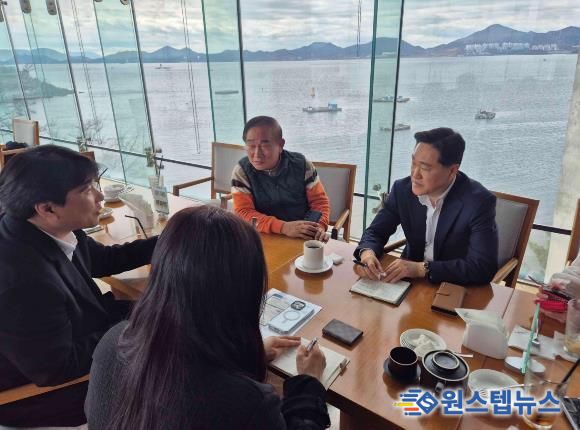 강문성 전라남도의원, 여수 블루푸드테크 스마트단지 조성 및 관광 활성화 방안 논의