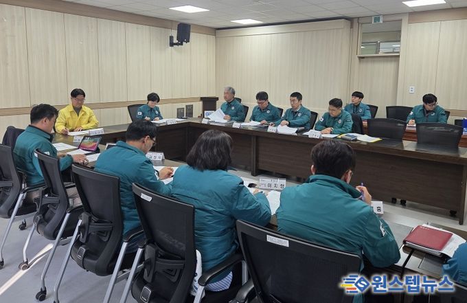 재해복구사업 현장점검