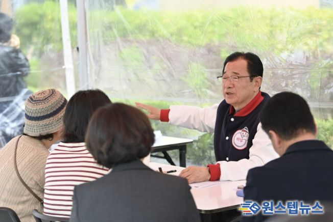 하남시, ‘시민 곁으로 한 걸음 더’ 제20회 이동시장실 위례서 성료