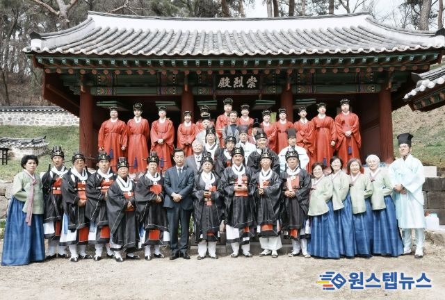 광주시, 남한산성 숭렬전서 춘계 제향 봉행