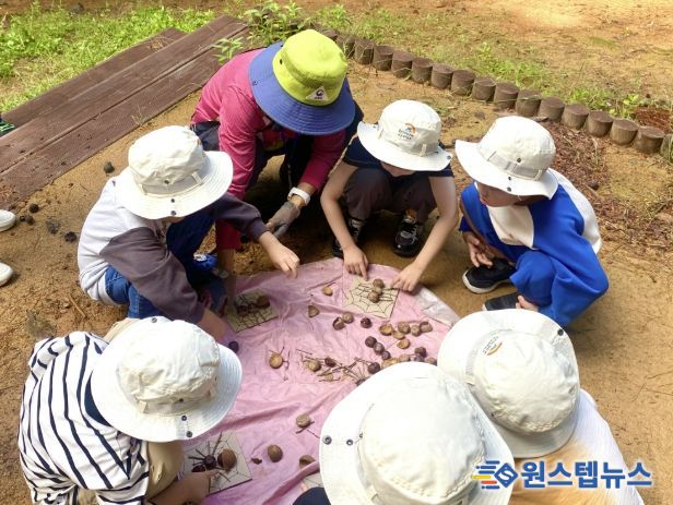 동두천시 시설관리공단, ‘새봄맞이 유아 산림교육 프로그램’ 본격 운영