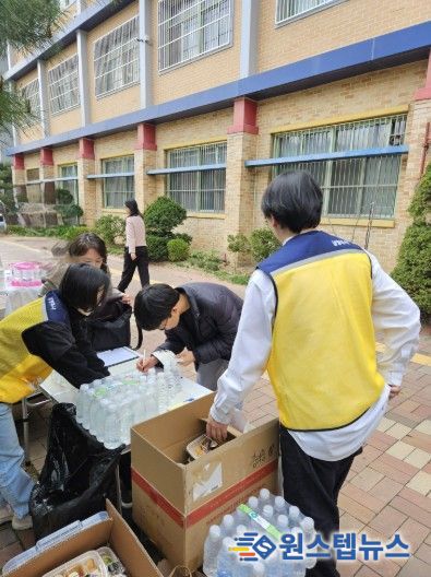 남양주시, 학교 밖 청소년 검정고시 응시 지원…도시락 전달로 따뜻한 응원