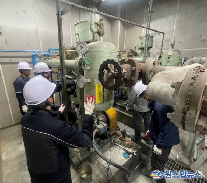 안성시시설관리공단, 자원회수시설 상반기 정기보수 시행