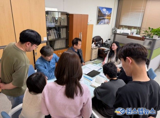양주시 수도과, 자체 청렴교육 실시