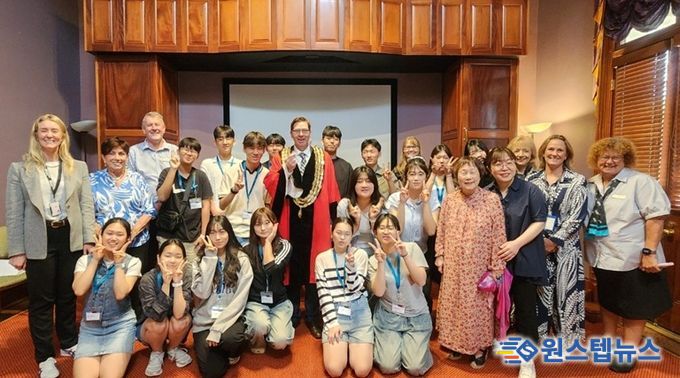 청소년·청년 국제교류 확대… 파주시, 국제 인재 양성 박차