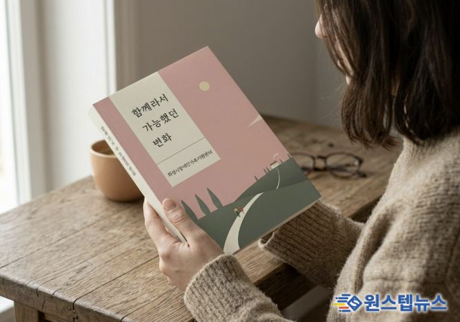 화성시장애인가족지원센터 출간 에세이 『함께라서 가능했던 변화』