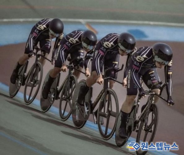 연천군청 사이클팀, 제25회 인천광역시장배 전국 사이클대회에서 쾌거