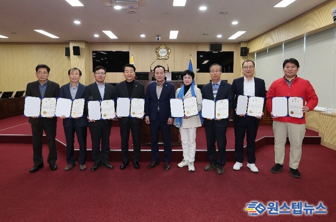 청주시의회, 2025회계연도 결산검사위원 위촉