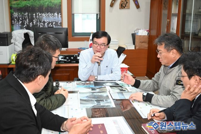 홍성우 의원, KTX울산역 지하차도 침수 방지 대책 논의 간담회