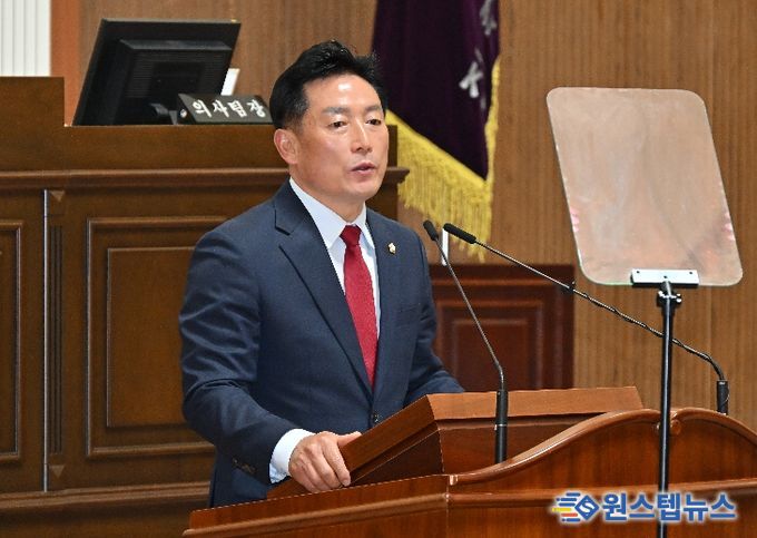 진주시의회 정용학의원