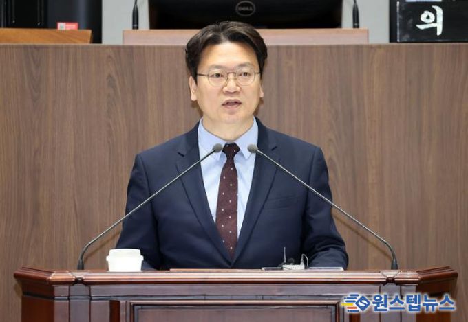 신한철 의원 “조례 3년째 미이행… 피해는 아이들 몫”