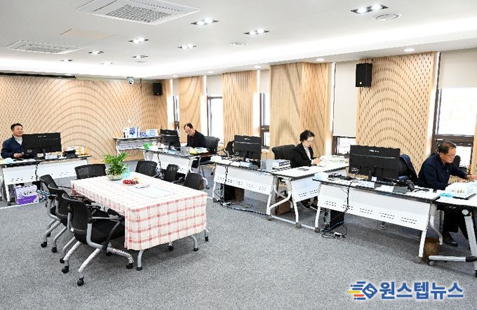 2025회계연도 결산검사위원 격려 방문