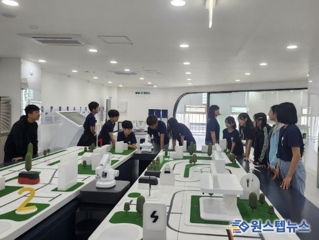 성남시청소년청년재단, AI·로봇코딩 교육으로 청소년 미래역량 강화