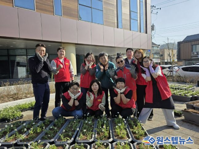 동두천시 송내동 주민자치위원회, 주민의 손으로 피워낸 '위대한 정원'