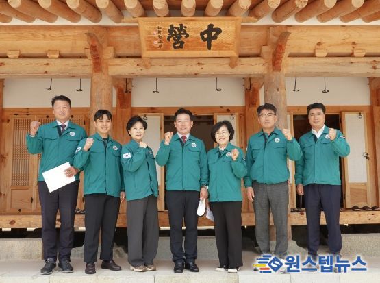 진주시의회 기획문화위원회 현장방문