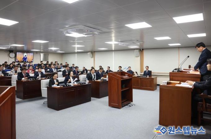 영주시의회, 제300회 임시회 폐회