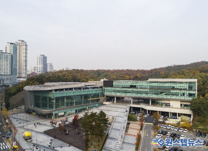 화성시문화관광재단 전경