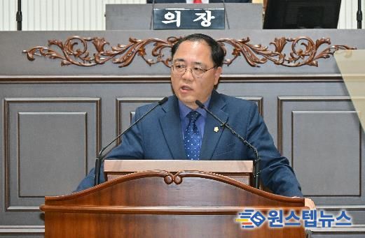 이규섭 진주시의원, 고유가 직격탄... 선제적 대응 촉구
