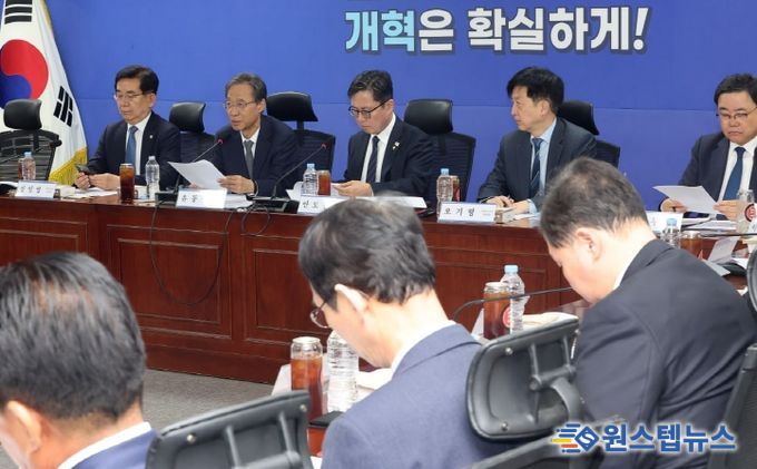 안도걸 의원, “중동발 경제충격, 선제 차단”…민주당 특위, 5,400억 민생방패 구축