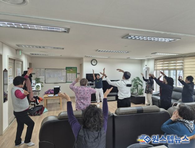 실버건강체조 운영