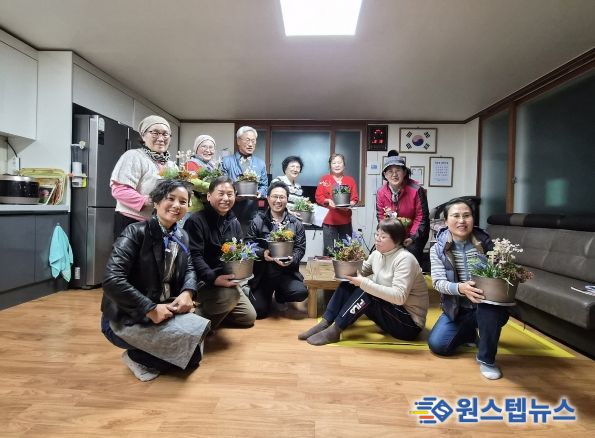 안성시, 주민이 직접 꾸미는 ‘마을정원 가꾸기 교육’ 열기 후끈