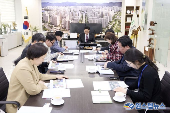 양주시, 역사관 건립 기본계획 수립 용역 착수보고회 개최