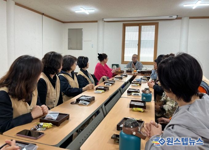 남양주보건소 치매안심센터, ‘치매가족 템플스테이’ 운영