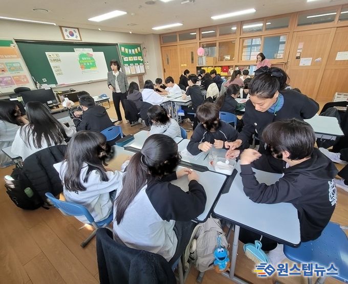 평택시가 찾아가는 ‘슬기로운 환경성질환 탐구생활’ 교육 프로그램 운영