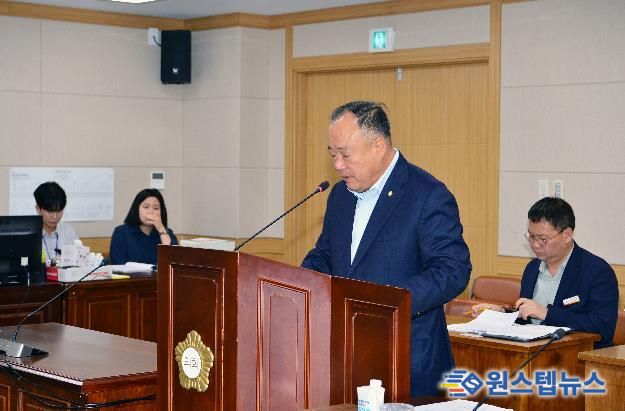 광양시의회 “시민 여가·건강 증진 위한 파크골프 활성화 기반 마련” 안영헌 시의원 조례 발의