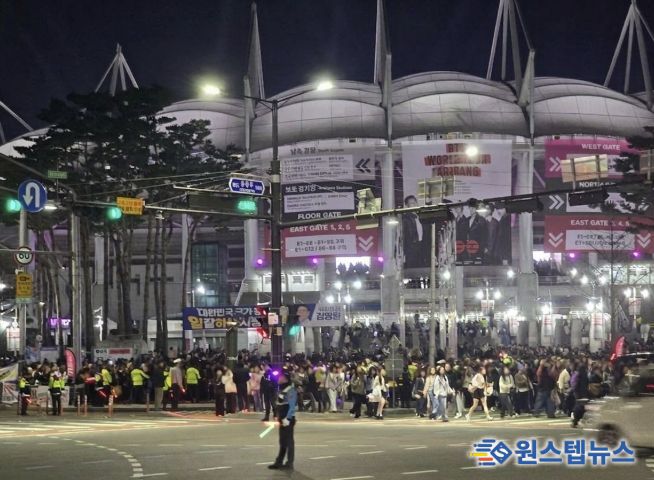 공연 종료 후 이동 동선 안내