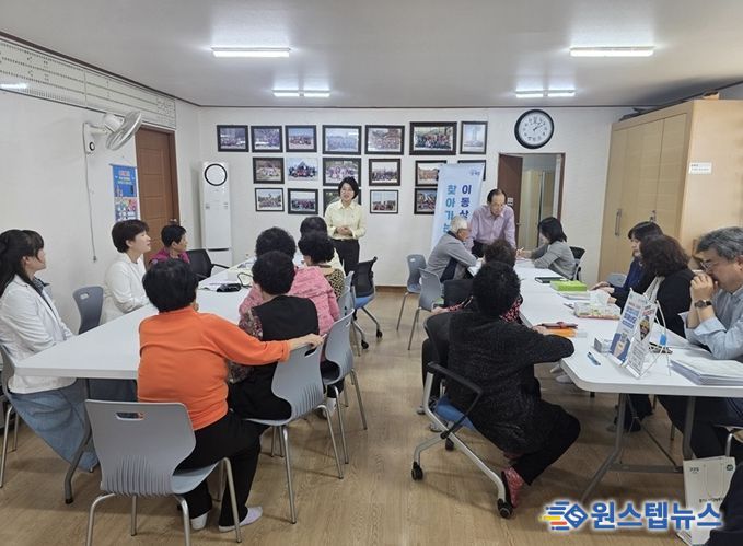 파주시 월롱면, 주민 체감형 ‘찾아가는 이동상담센터’ 운영으로 복지 문턱 낮춰