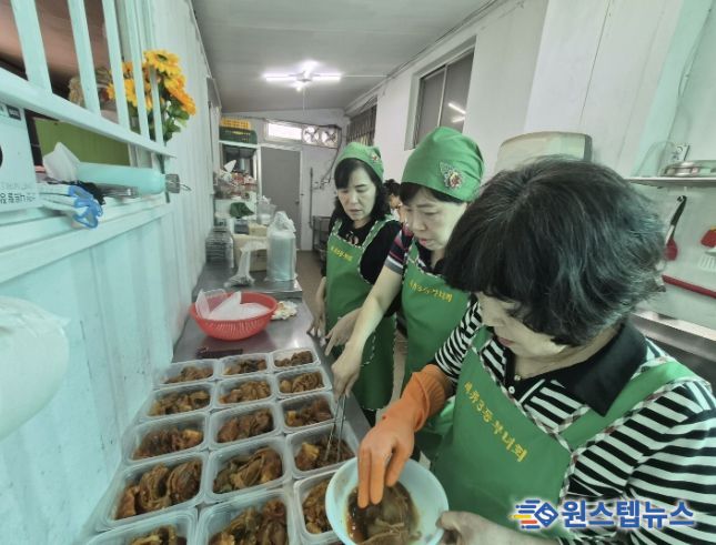 수원시 권선구 세류3동, 수원시 새마을부녀회의 따뜻한 동행