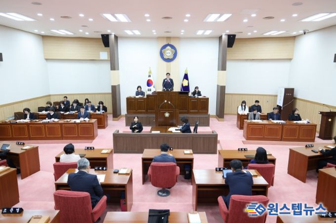 제325회 임시회 본회의