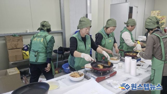 포천시 일동면 새마을부녀회, '든든찬! 따뜻찬! 행복찬!' 밑반찬 나눔 봉사