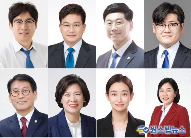 제429회 임시회 1차 본회의 5분 발언(김정명 의원/최명권 의원/김동헌 의원/김세혁 의원/김윤철 의원/이남숙 의원/장재희 의원/천서영 의원)